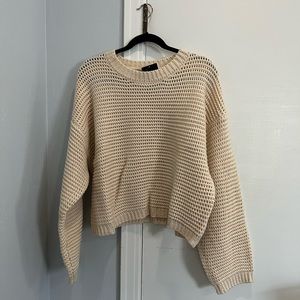 Forever 21 Chunky Waffle Sweater